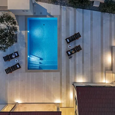 Maslina Ferienanlage Moja Stina Holiday home Seoca